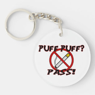 Puff Puff Pass Sleutelhanger