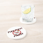 Puff Puff Pass Zandsteen Onderzetter (Zijkant)