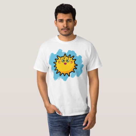 Puff Puff Puff T-shirt (Voorkant volledig)