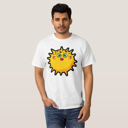 Puff Puff Puff T-shirt (Voorkant volledig)