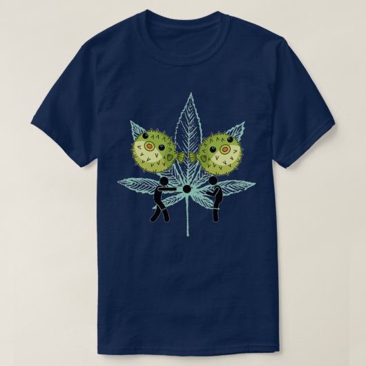 Puff puff t-shirt (Design voorkant)