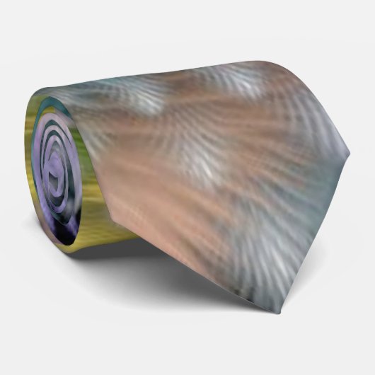 Puff Stropdas (Opgerold)