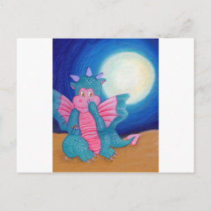 Puff the Magic Dragon Briefkaart