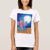 Puff the Magic Dragon T-shirt (Voorkant)