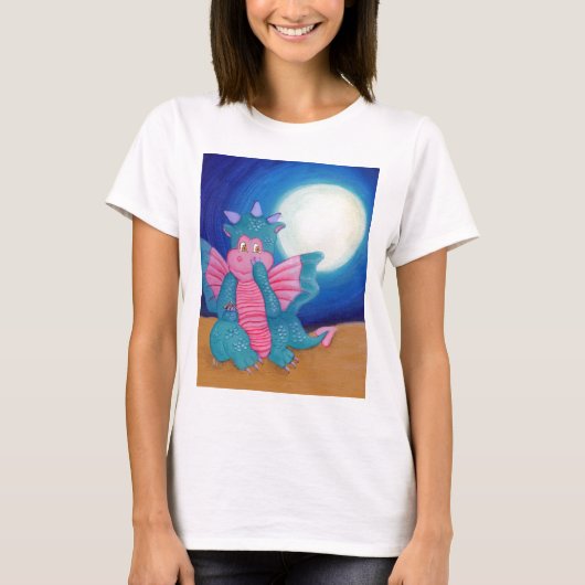 Puff the Magic Dragon T-shirt (Voorkant)