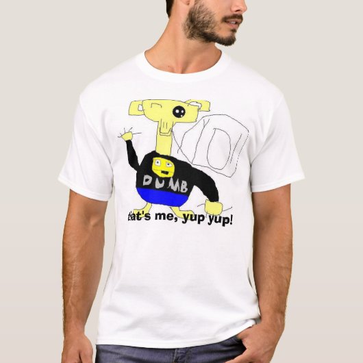 puffazoid, dat ben ik, opa! t-shirt (Voorkant)