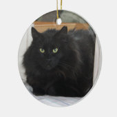 Puffball Keramisch Ornament (Links)