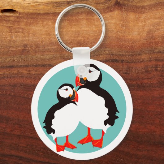 puffels sleutelhanger (Voorkant)