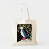 puffelzak tote bag (Voorkant)