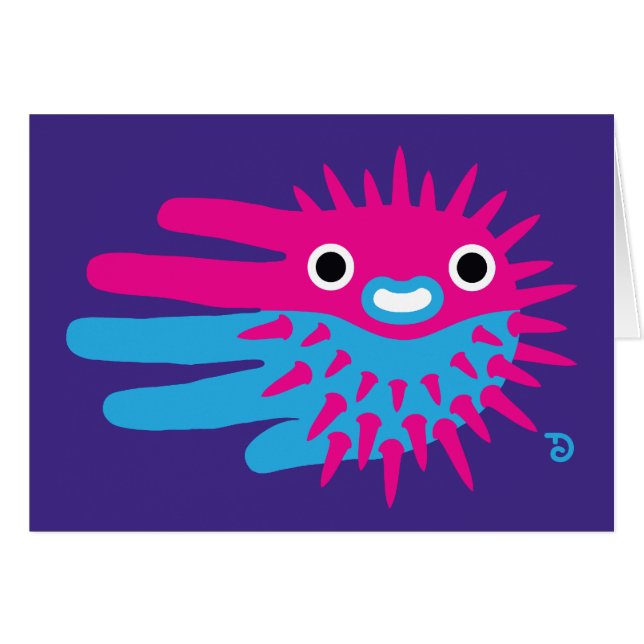 Puffer Fish (Voorkant Horizontaal)