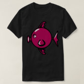 Puffer fish 1 t-shirt (Design voorkant)