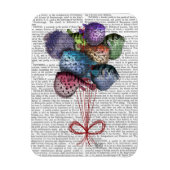 Puffer Fish-ballonnen Magneet (Verticaal)