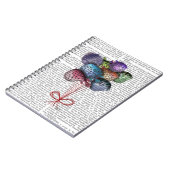 Puffer Fish-ballonnen Notitieboek (Linkerzijde)