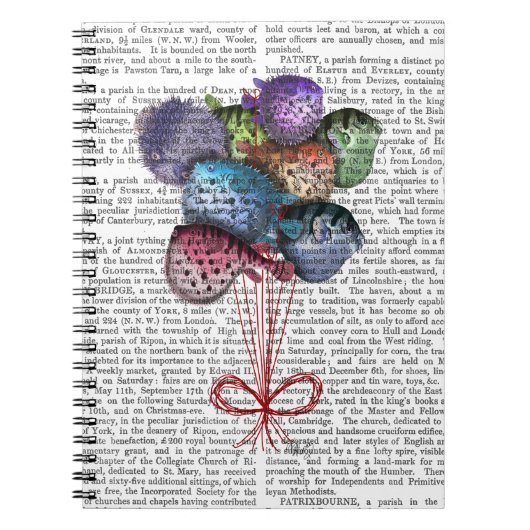 Puffer Fish-ballonnen Notitieboek (Voorkant)