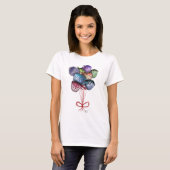 Puffer Fish-ballonnen T-shirt (Voorkant volledig)