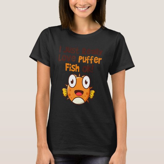 Puffer Fish Blowfish Puffer Fish 1 T-shirt (Voorkant)