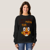 Puffer Fish Blowfish Puffer Fish 1 Trui (Voorkant volledig)