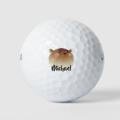 Puffer Fish Golfballen (Voorkant)