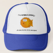 Puffer fish - grappige verhalen trucker pet (Voorkant)