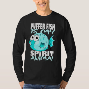 Puffer Fish I Japanse Cuisine I Zee Dweller T-shirt