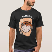 Puffer Fish I Puffering I Fish Zee Creator Diver T-shirt (Voorkant)
