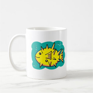 Puffer Fish Koffiemok
