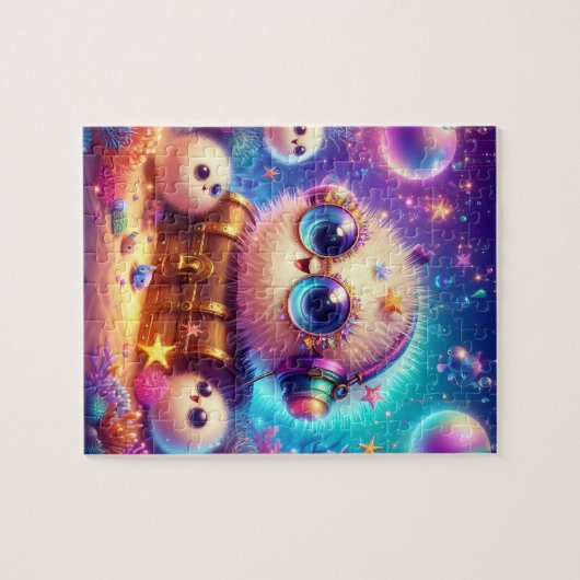 Puffer Fish Legpuzzel (Horizontaal)