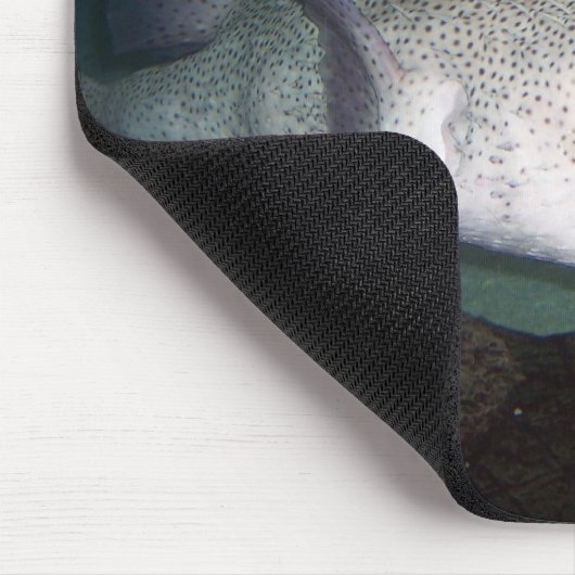 Puffer fish mousepad muismat (Hoek)