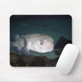Puffer fish mousepad muismat (Met muis)