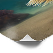 Puffer Fish no 3 Glanzend Poster (Hoek)