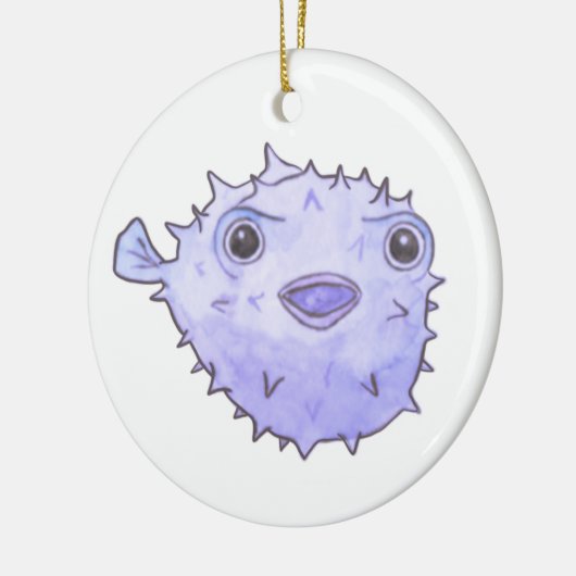 Puffer Fish Ornament (Links)