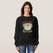 Puffer Fish Puff Blowfish Keeper Trui (Voorkant volledig)