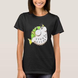 Puffer Fish Pufferfish Blowfish Balloonvis T-shirt
