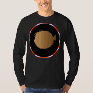 Puffer Fish Puffers Tropische vis Pufferfish T-shirt