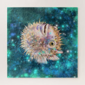 Puffer Fish puzzel (Horizontaal)