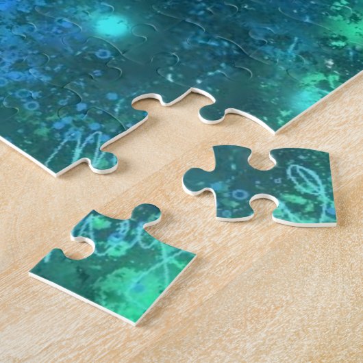 Puffer Fish puzzel Legpuzzel (Zijkant)