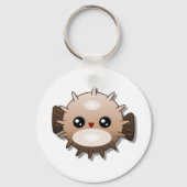 Puffer Fish Sleutelhanger (Voorkant)