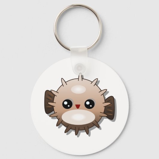 Puffer Fish Sleutelhanger (Voorkant)