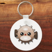 Puffer Fish Sleutelhanger (Voorkant)
