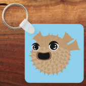 Puffer Fish Sleutelhanger (Voorkant)
