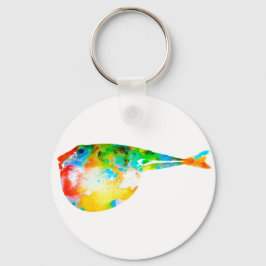 Puffer Fish Sleutelhanger