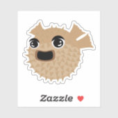 Puffer Fish Sticker (Vel)