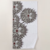 Puffer Fish strandlaken (Voorkant)