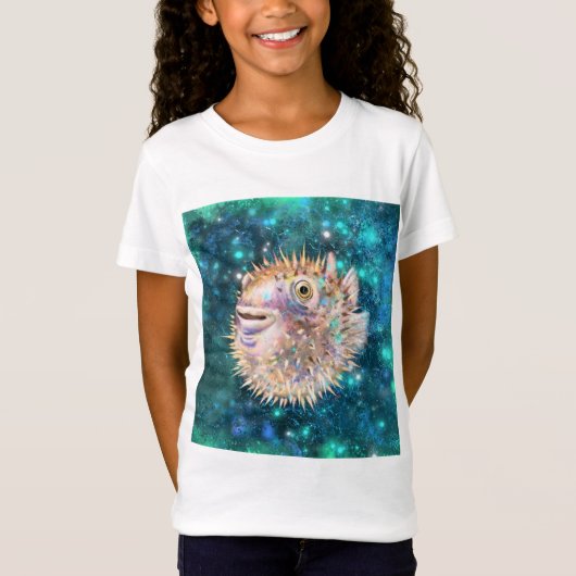 Puffer Fish T-shirt (Voorkant)
