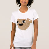 Puffer Fish T-shirt (Voorkant)