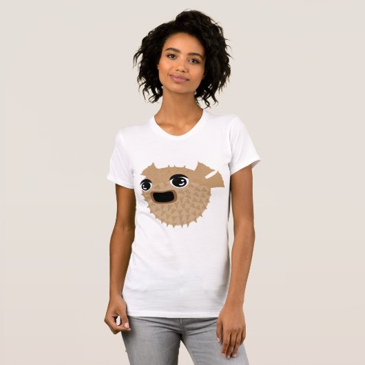 Puffer Fish T-shirt (Voorkant volledig)