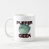 Puffer Geek Koffiemok (Links)