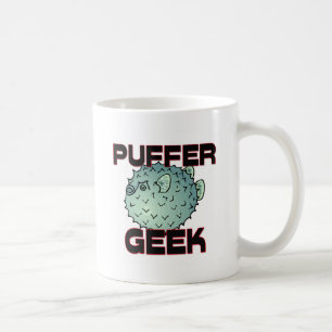 Puffer Geek Koffiemok