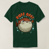 Puffer-Puffer-vis T-shirt (Design voorkant)