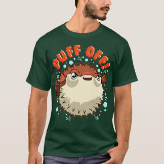 Puffer-Puffer-vis T-shirt